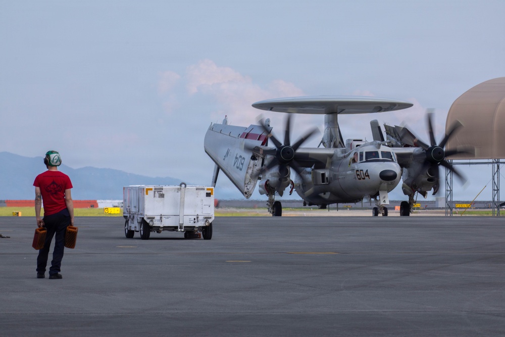 CVW 5 Carrier Qualification