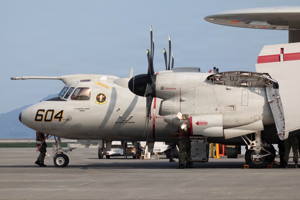 CVW 5 Carrier Qualification