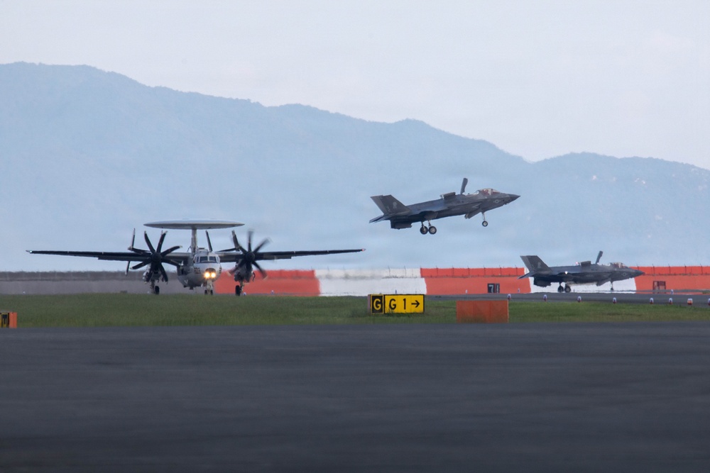 CVW 5 Carrier Qualification