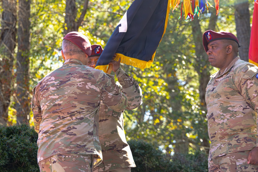 82nd ADSB Welcomes New Senior Enlisted Leader During Change of Responsibility Ceremony