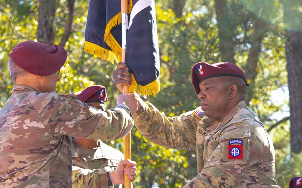 82nd ADSB Welcomes New Senior Enlisted Leader During Change of Responsibility Ceremony