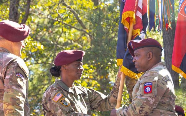 82nd ADSB Welcomes New Senior Enlisted Leader During Change of Responsibility Ceremony