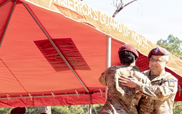 82nd ADSB Welcomes New Senior Enlisted Leader During Change of Responsibility Ceremony