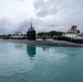 USS Annapolis Departs Naval Base Guam
