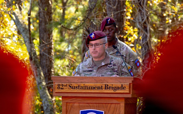 82nd ADSB Welcomes New Senior Enlisted Leader During Change of Responsibility Ceremony