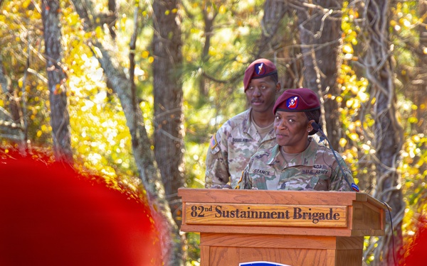 82nd ADSB Welcomes New Senior Enlisted Leader During Change of Responsibility Ceremony