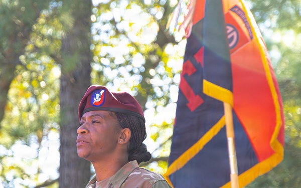 82nd ADSB Welcomes New Senior Enlisted Leader During Change of Responsibility Ceremony