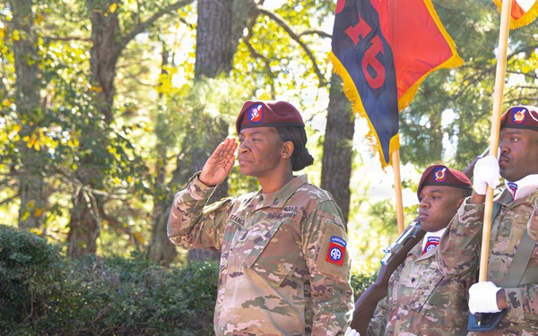 82nd ADSB Welcomes New Senior Enlisted Leader During Change of Responsibility Ceremony