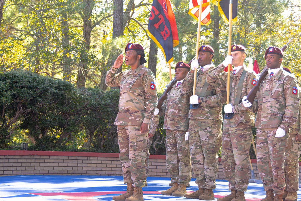 82nd ADSB Welcomes New Senior Enlisted Leader During Change of Responsibility Ceremony
