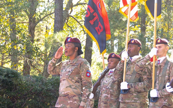 82nd ADSB Welcomes New Senior Enlisted Leader During Change of Responsibility Ceremony