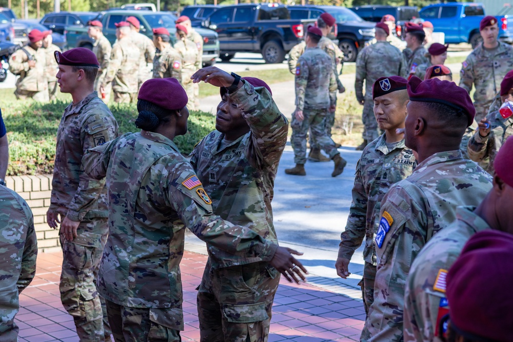 82nd ADSB Welcomes New Senior Enlisted Leader During Change of Responsibility Ceremony