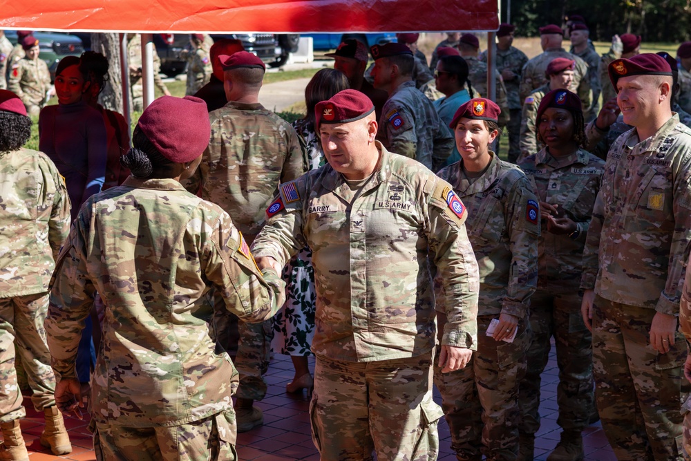 82nd ADSB Welcomes New Senior Enlisted Leader During Change of Responsibility Ceremony