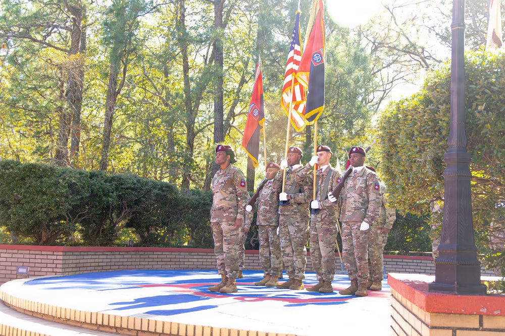 82nd ADSB Welcomes New Senior Enlisted Leader During Change of Responsibility Ceremony