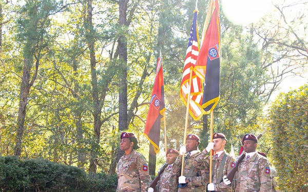 82nd ADSB Welcomes New Senior Enlisted Leader During Change of Responsibility Ceremony