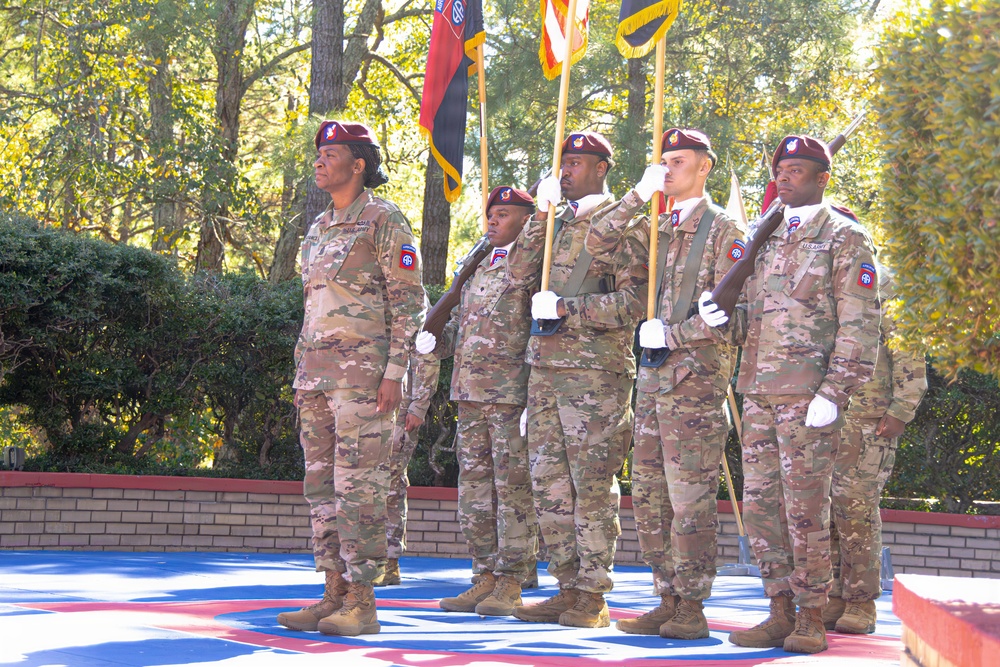 82nd ADSB Welcomes New Senior Enlisted Leader During Change of Responsibility Ceremony