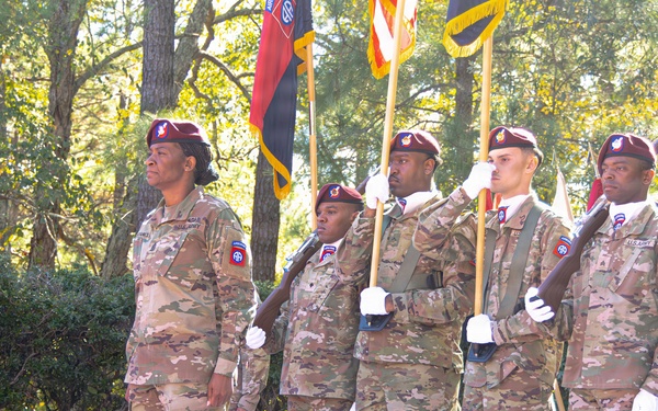 82nd ADSB Welcomes New Senior Enlisted Leader During Change of Responsibility Ceremony