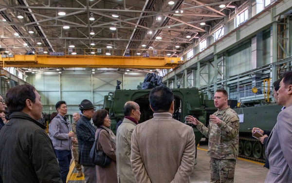 The U.S. Army Materiel Support Command – Korea proudly welcomed local key leaders and Good Neighbor Program (GNP) partners to Camp Carroll.