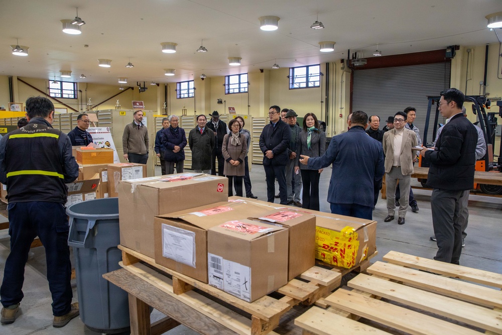 The U.S. Army Materiel Support Command – Korea proudly welcomed local key leaders and Good Neighbor Program (GNP) partners to Camp Carroll.