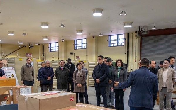 The U.S. Army Materiel Support Command – Korea proudly welcomed local key leaders and Good Neighbor Program (GNP) partners to Camp Carroll.