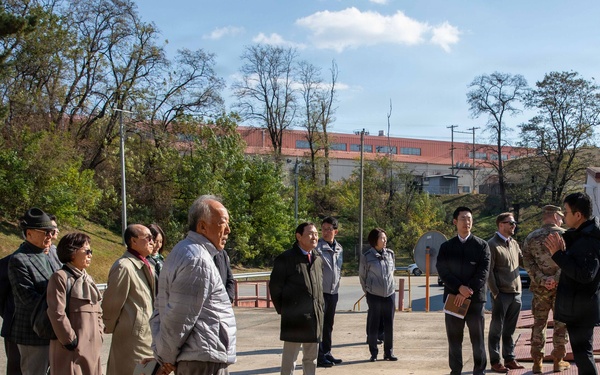The U.S. Army Materiel Support Command – Korea proudly welcomed local key leaders and Good Neighbor Program (GNP) partners to Camp Carroll.
