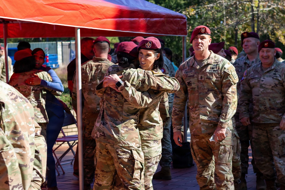 82nd ADSB Welcomes New Senior Enlisted Leader During Change of Responsibility Ceremony