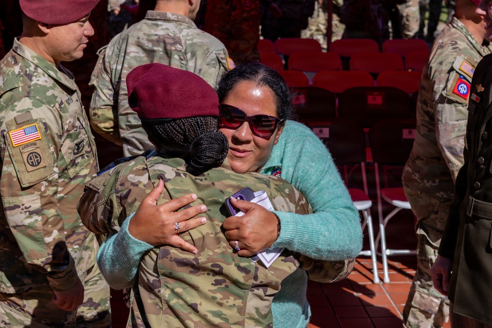 82nd ADSB Welcomes New Senior Enlisted Leader During Change of Responsibility Ceremony