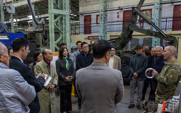 The U.S. Army Materiel Support Command – Korea proudly welcomed local key leaders and Good Neighbor Program (GNP) partners to Camp Carroll.