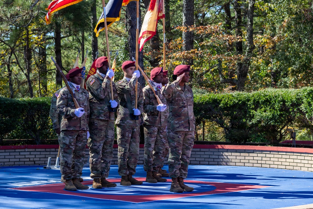 82nd ADSB Welcomes New Senior Enlisted Leader During Change of Responsibility Ceremony