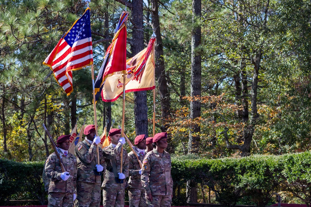 82nd ADSB Welcomes New Senior Enlisted Leader During Change of Responsibility Ceremony