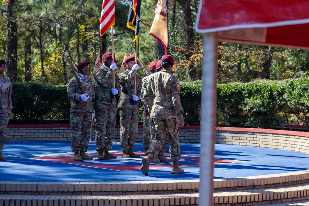 82nd ADSB Welcomes New Senior Enlisted Leader During Change of Responsibility Ceremony