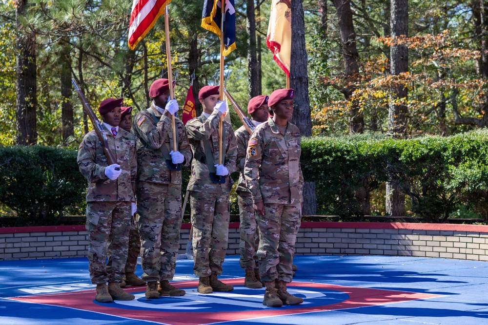 82nd ADSB Welcomes New Senior Enlisted Leader During Change of Responsibility Ceremony