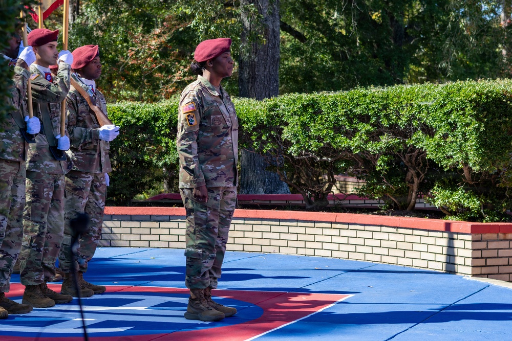 82nd ADSB Welcomes New Senior Enlisted Leader During Change of Responsibility Ceremony