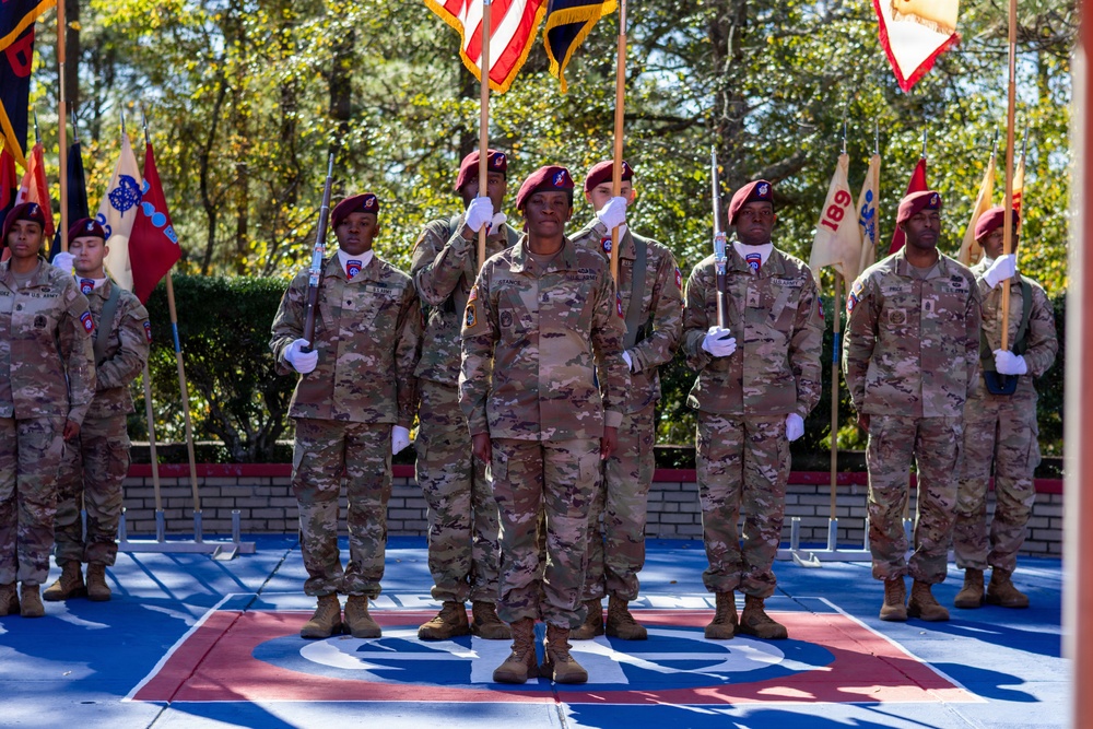 82nd ADSB Welcomes New Senior Enlisted Leader During Change of Responsibility Ceremony