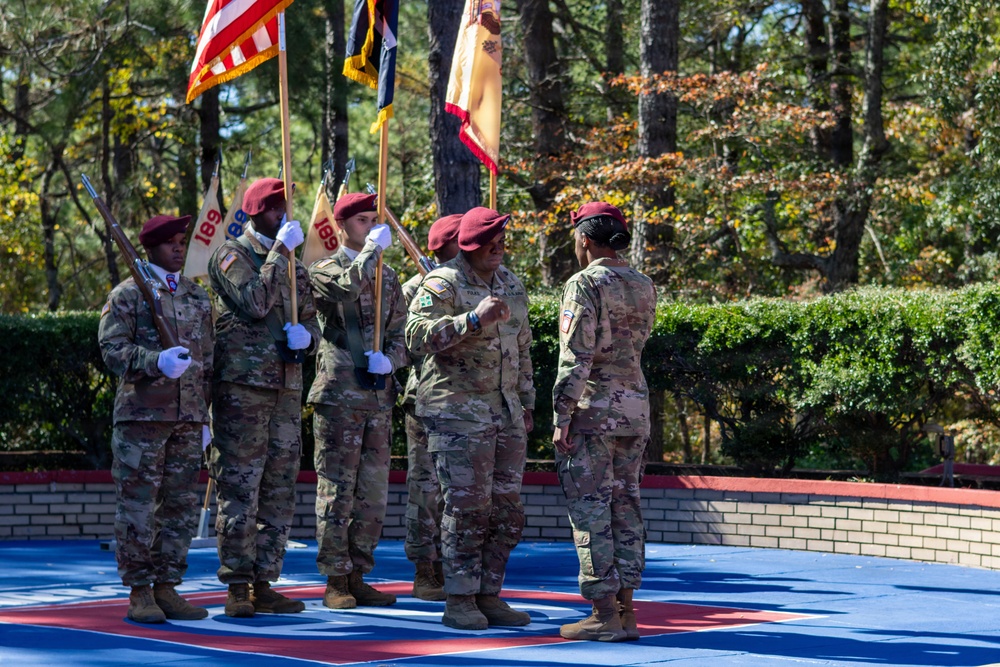 82nd ADSB Welcomes New Senior Enlisted Leader During Change of Responsibility Ceremony