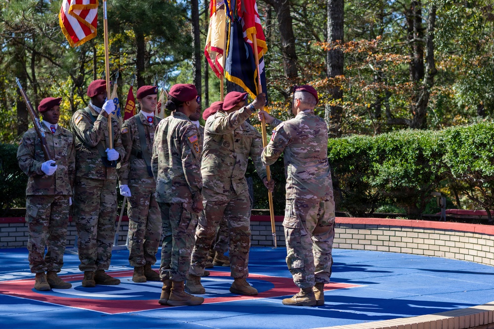 82nd ADSB Welcomes New Senior Enlisted Leader During Change of Responsibility Ceremony