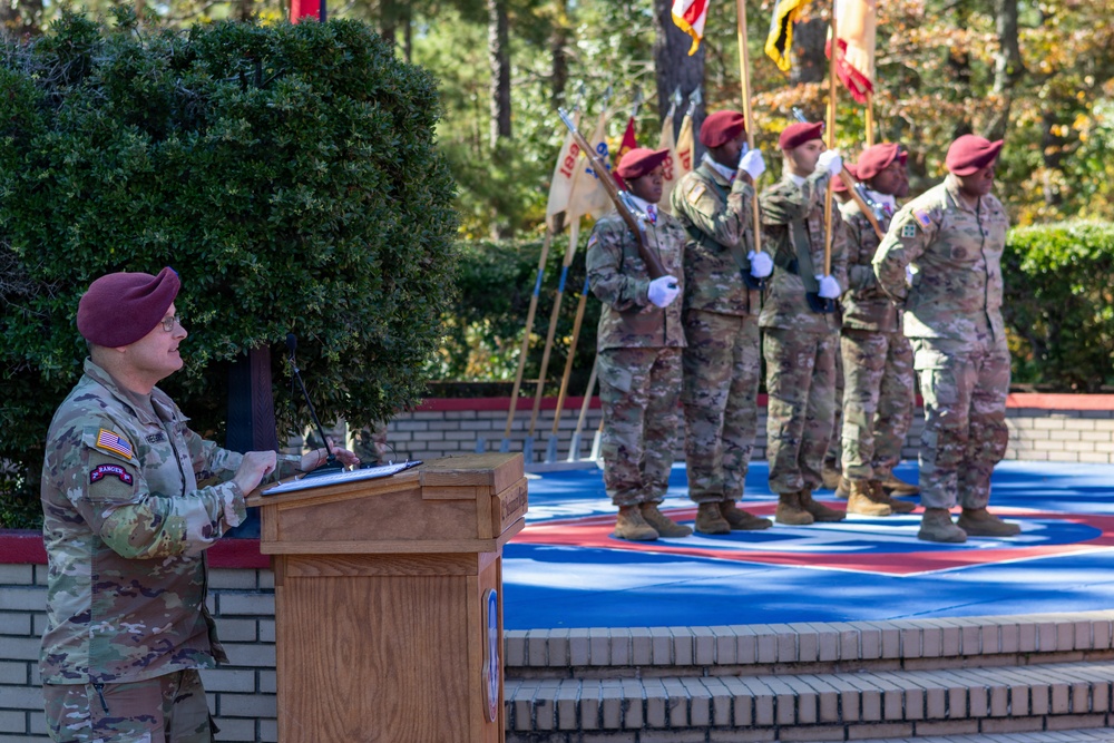 82nd ADSB Welcomes New Senior Enlisted Leader During Change of Responsibility Ceremony