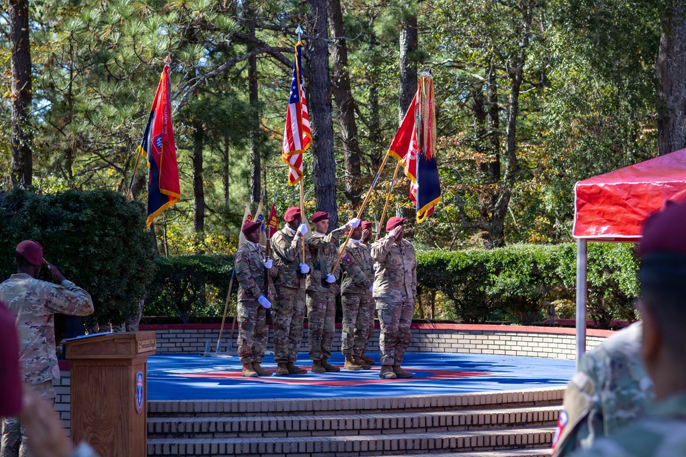 82nd ADSB Welcomes New Senior Enlisted Leader During Change of Responsibility Ceremony