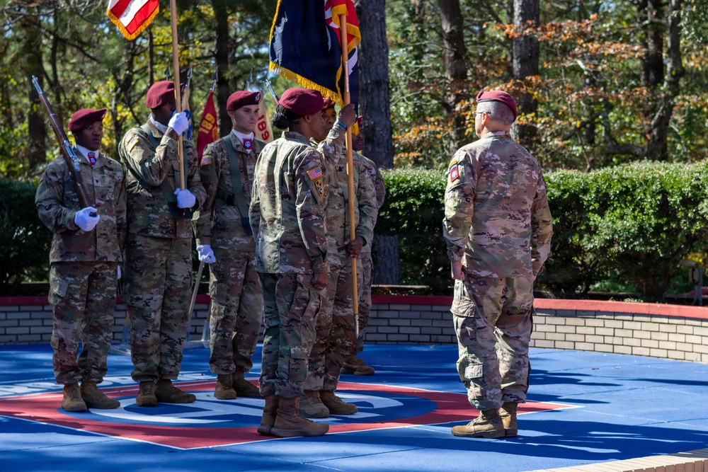 82nd ADSB Welcomes New Senior Enlisted Leader During Change of Responsibility Ceremony