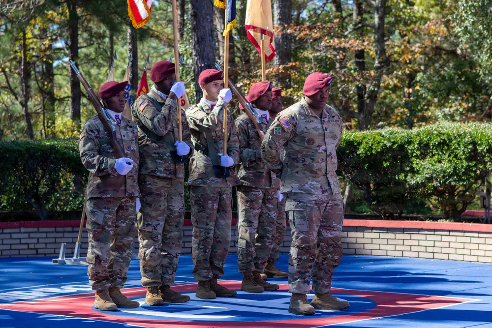 82nd ADSB Welcomes New Senior Enlisted Leader During Change of Responsibility Ceremony