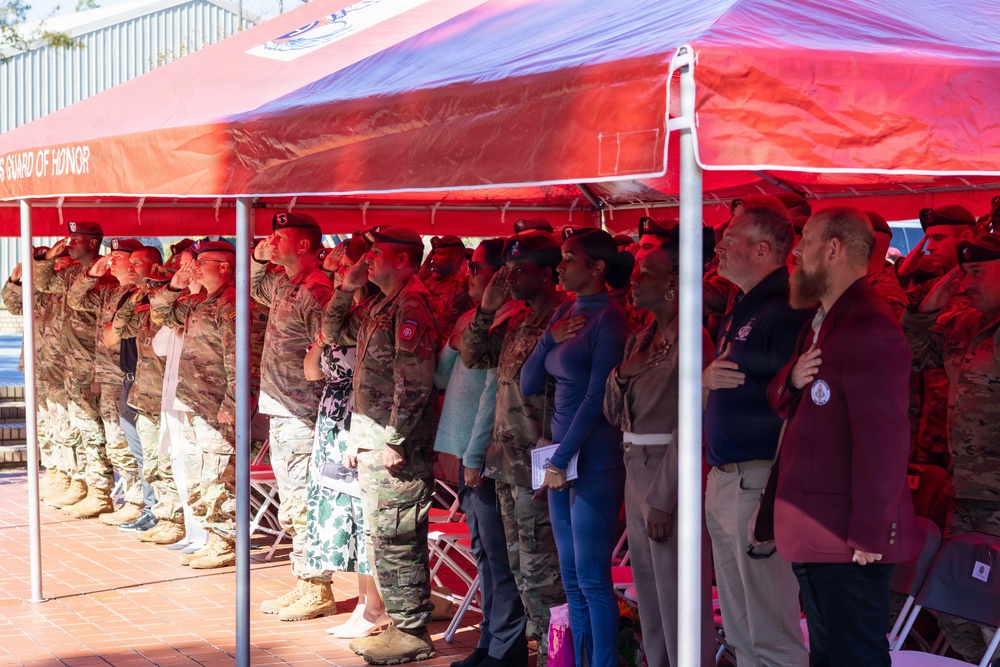 82nd ADSB Welcomes New Senior Enlisted Leader During Change of Responsibility Ceremony