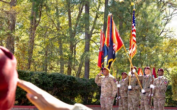82nd ADSB Welcomes New Senior Enlisted Leader During Change of Responsibility Ceremony