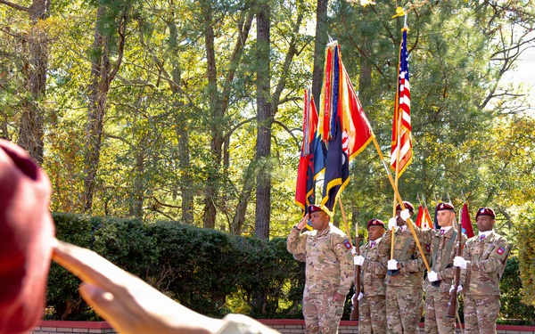 82nd ADSB Welcomes New Senior Enlisted Leader During Change of Responsibility Ceremony