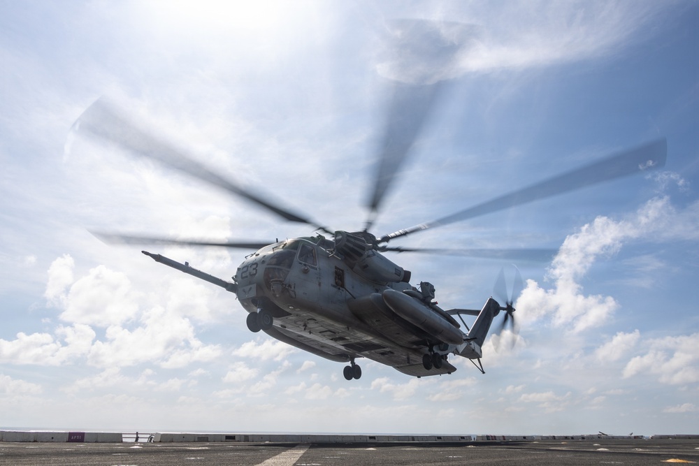22nd MEU(SOC) | Fight Operations Aboard USS San Antonio