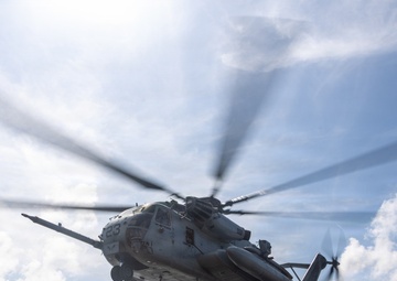 22nd MEU(SOC) | Fight Operations Aboard USS San Antonio