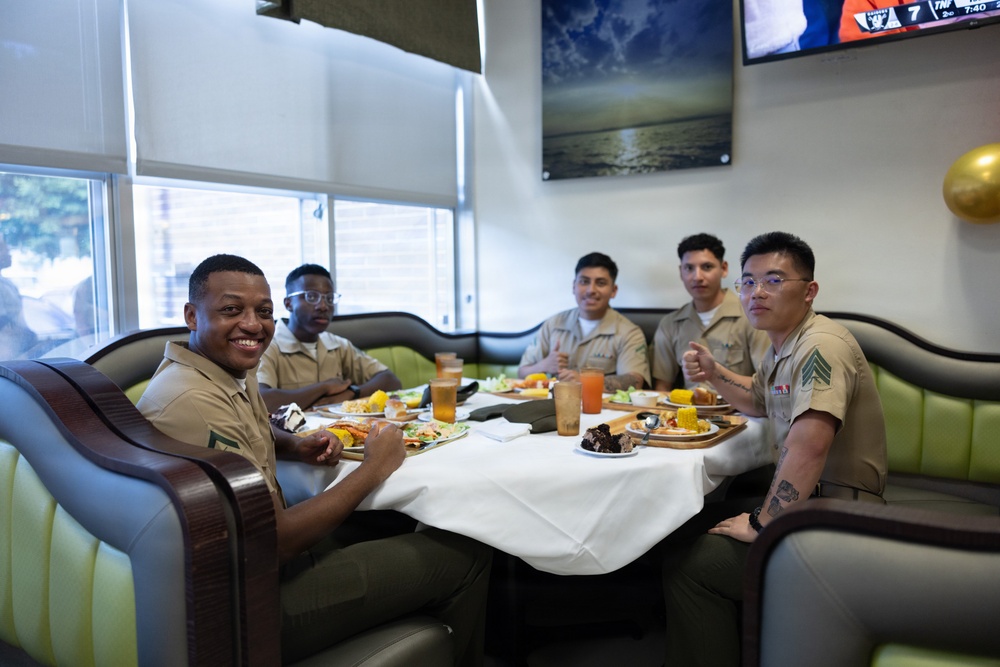 3rd MLG Birthday Meal