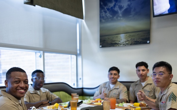 3rd MLG Birthday Meal