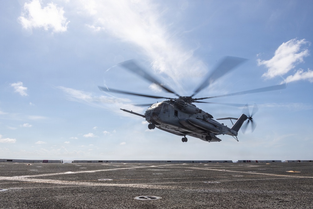 22nd MEU(SOC) | Fight Operations Aboard USS San Antonio