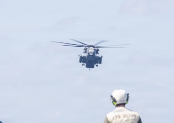 22nd MEU(SOC) | Fight Operations Aboard USS San Antonio