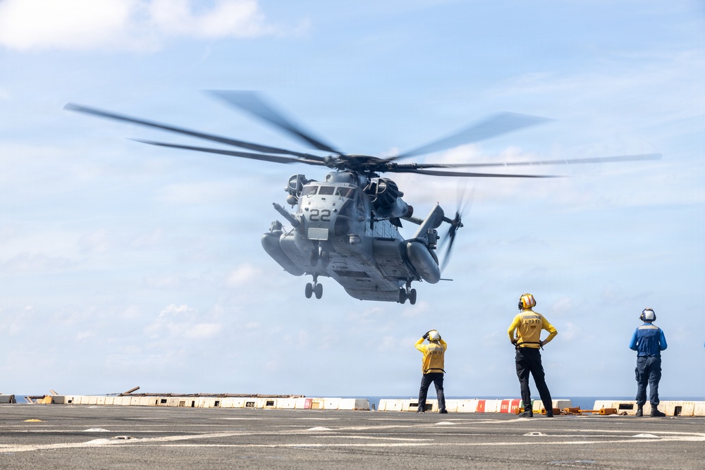 22nd MEU(SOC) | Fight Operations Aboard USS San Antonio