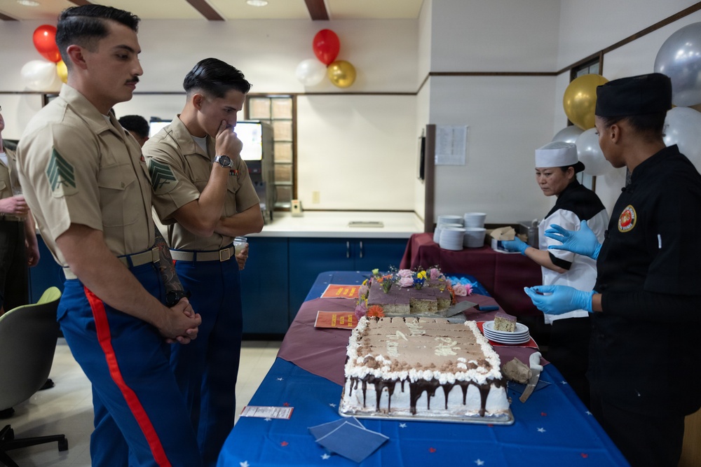 3rd MLG Birthday Meal